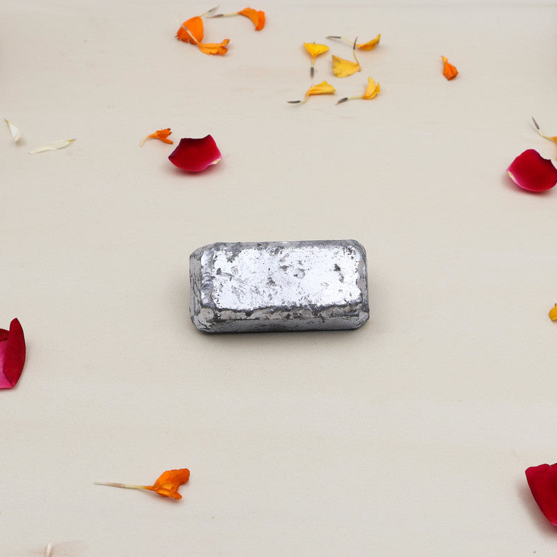 ROLIMOLI Solid Ranga Lead Brick for Lal kitab Remedy and Astrology & Floating in Water (500gm)