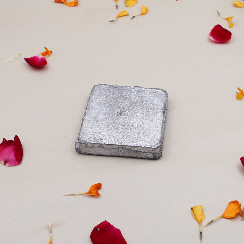 ROLIMOLI Solid Ranga Lead Brick for Lal kitab Remedy and Astrology & Floating in Water (1kg)