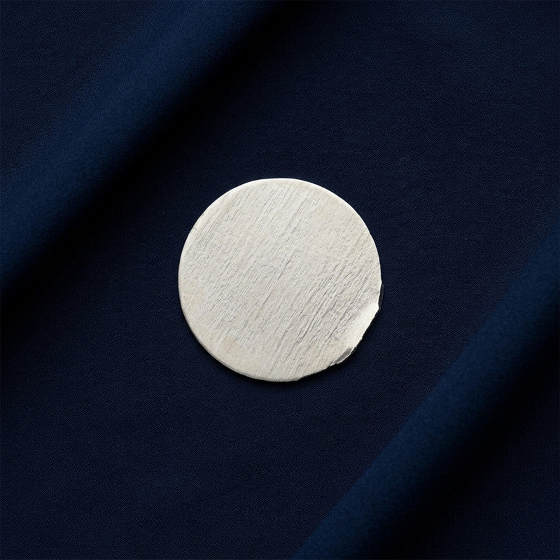 ROLIMOLI Pure Silver Round Coin | Chandi ka Coin for Pooja & Remedies (Size : 1.5cm| Weight : 0.7gm Approxe)