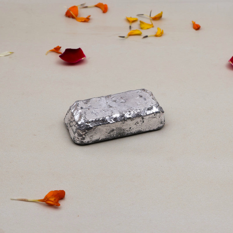 ROLIMOLI Solid Ranga Lead Brick for Lal kitab Remedy and Astrology & Floating in Water (500gm)