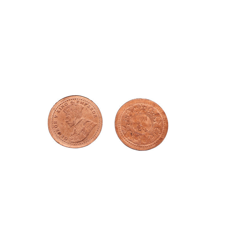 ROLIMOLI Copper Coins for puja holy Purpose Set of 43 Coins for Spiritual and Religious Purpose