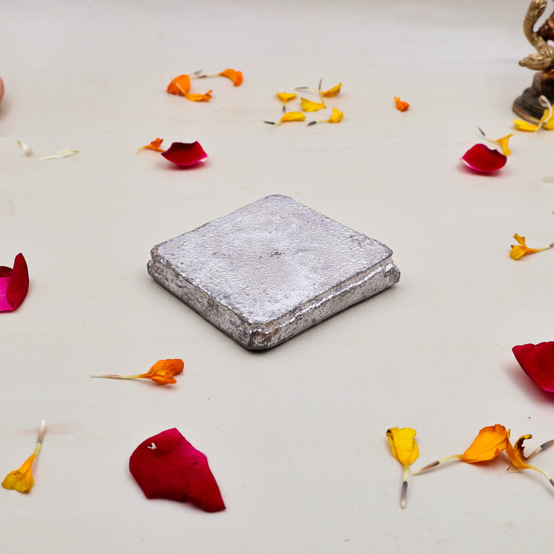 ROLIMOLI Solid Ranga Lead Brick for Lal kitab Remedy and Astrology & Floating in Water (1kg)
