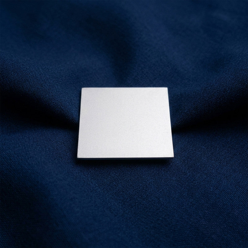 ROLIMOLI Gems Solid Square Piece Silver/Chandi Ka patra (Size : L-1.5cm * W-1.5cm * H-0.1cm | Weight : 0.9gm Approxe)