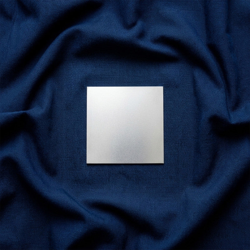 ROLIMOLI Gems Solid Square Piece Silver/Chandi Ka patra (Size : L-1.5cm * W-1.5cm * H-0.1cm | Weight : 0.9gm Approxe)