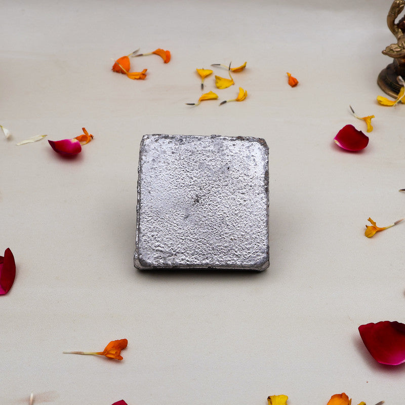 ROLIMOLI Solid Ranga Lead Brick for Lal kitab Remedy and Astrology & Floating in Water (1kg)