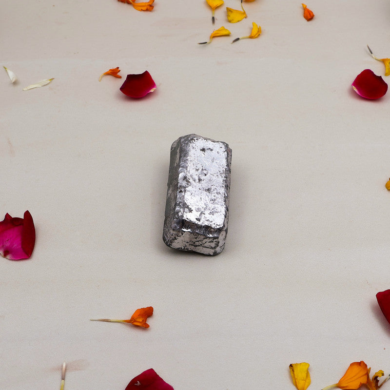 ROLIMOLI Solid Ranga Lead Brick for Lal kitab Remedy and Astrology & Floating in Water (500gm)