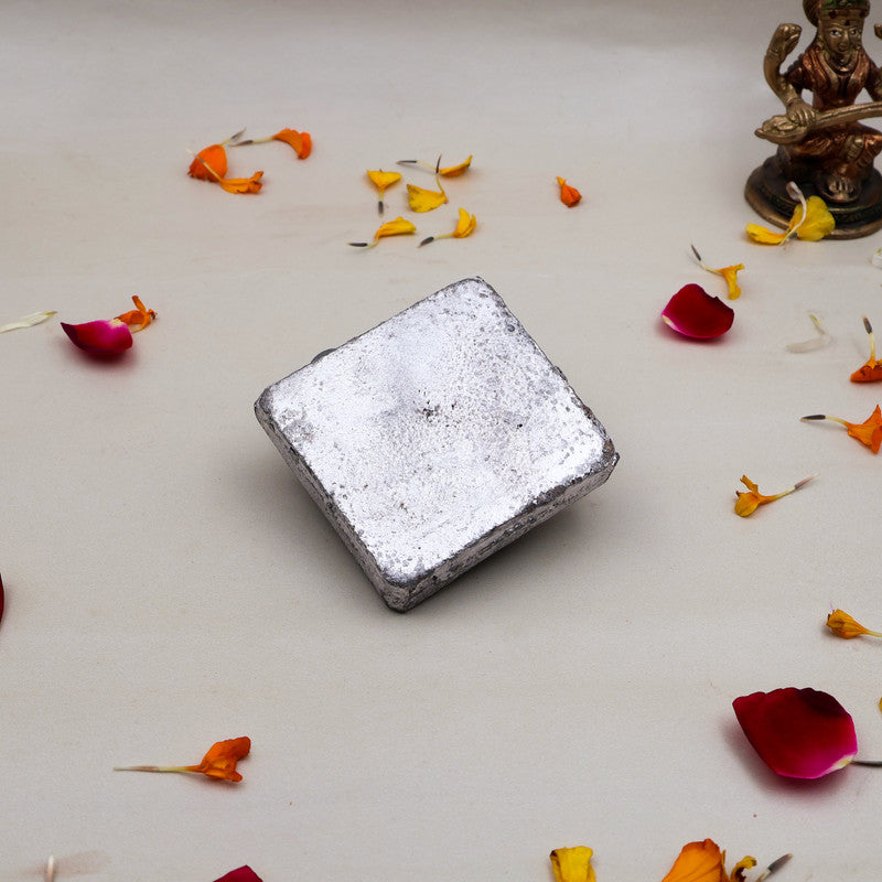 ROLIMOLI Solid Ranga Lead Brick for Lal kitab Remedy and Astrology & Floating in Water (1kg)
