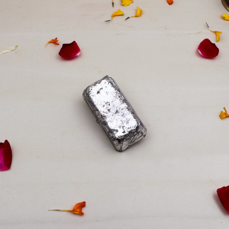 ROLIMOLI Solid Ranga Lead Brick for Lal kitab Remedy and Astrology & Floating in Water (500gm)
