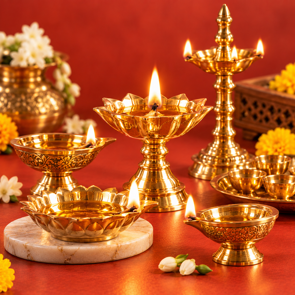 Diyas & Oil Lamps