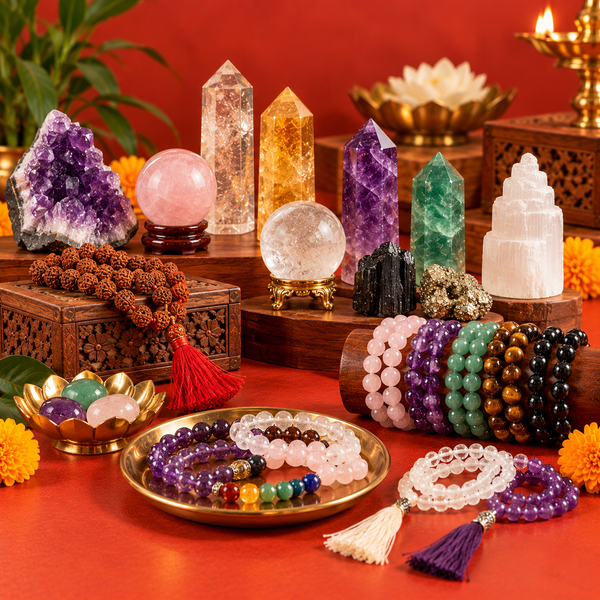 Crystals & Malas