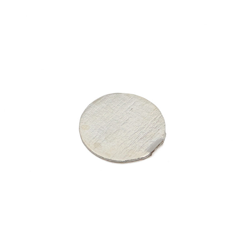 ROLIMOLI Pure Silver Round Coin | Chandi ka Coin for Pooja & Remedies (Size : 1.5cm| Weight : 0.7gm Approxe)
