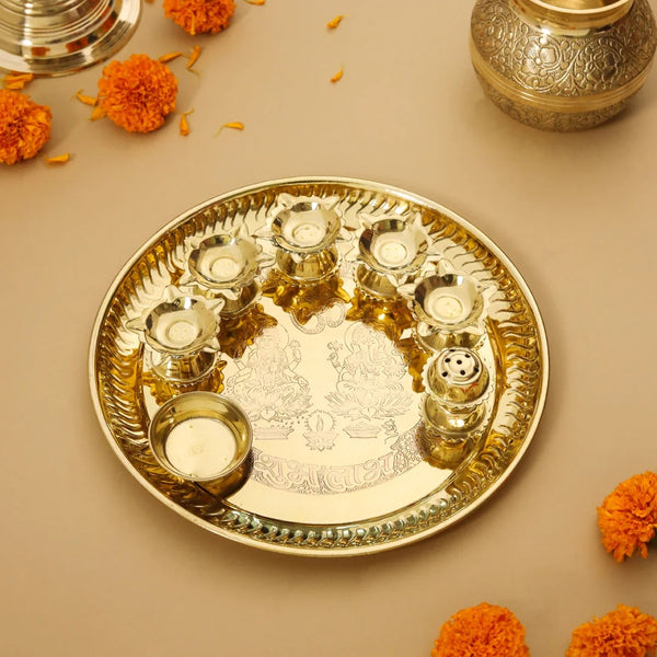 Pooja Thali